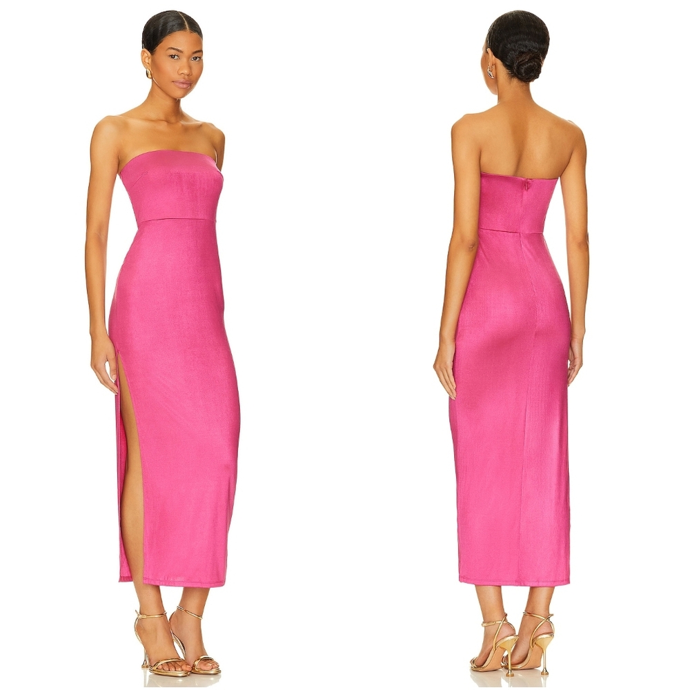 NBD Dream Gown in Party Pink XS NWT New